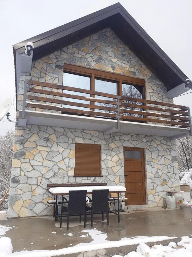 ツェティニェ House On The Hillヴィラ エクステリア 写真